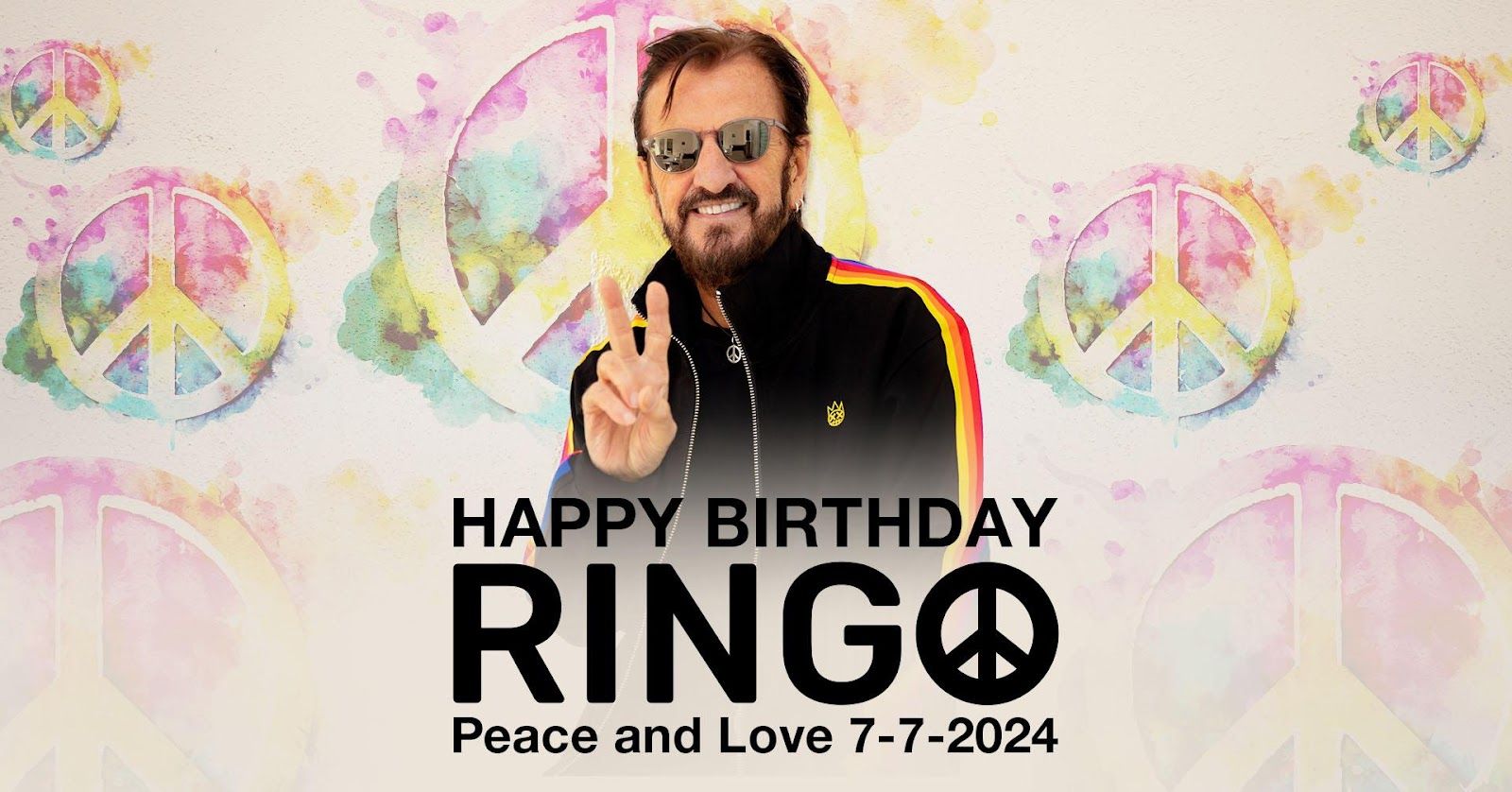 Ringo Starr Celebrates His Annual Birthday With Peace And Love ...